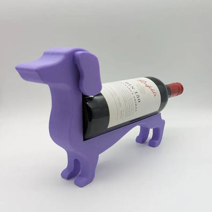 Dachshund Wine Stand