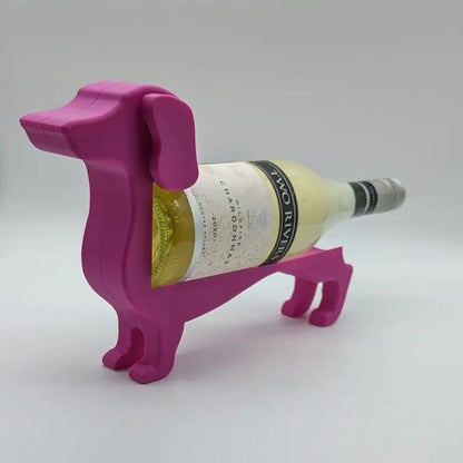 Dachshund Wine Stand