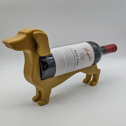Dachshund Wine Stand