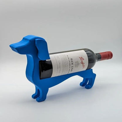 Dachshund Wine Stand