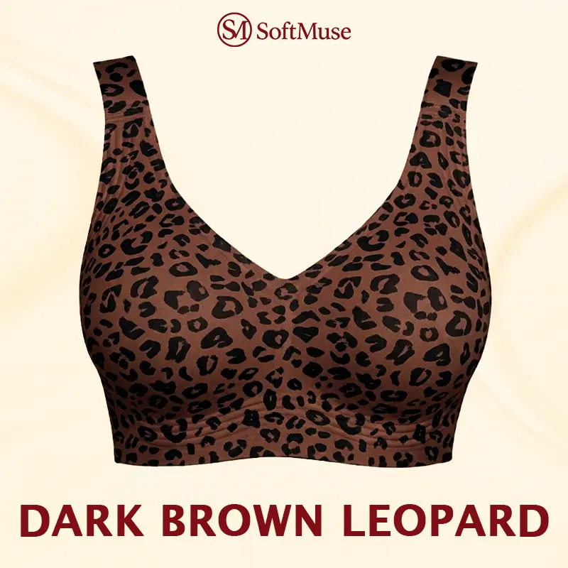 SoftMuse - Wirefree Firming Support Bra