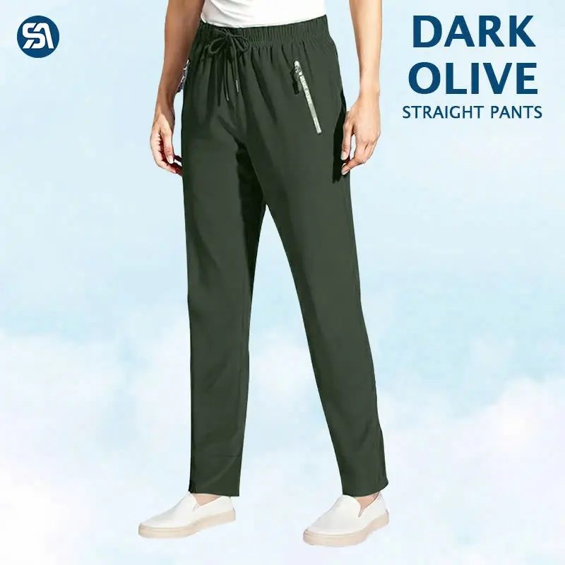StretchActive - Women's Soft Stretch Casual Drape Pants