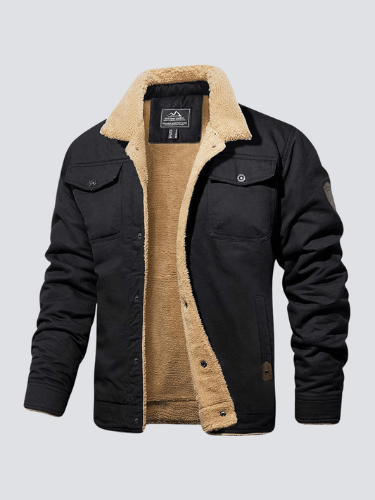 David - Elegant Men's Bomber Jacket