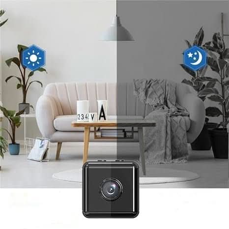 Davy | Compact HD Mini Camera: Motion Alerts & App Control