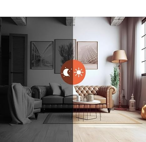 Davy | 1080P Wireless WiFi Security Camera | Weather-Resistant, App-Controlled & Ideal for Indoor and Outdoor Surveillance | Small Closed Circuit Camera