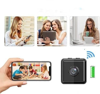 Davy | 1080P Wireless WiFi Security Camera | Weather-Resistant, App-Controlled & Ideal for Indoor and Outdoor Surveillance | Small Closed Circuit Camera