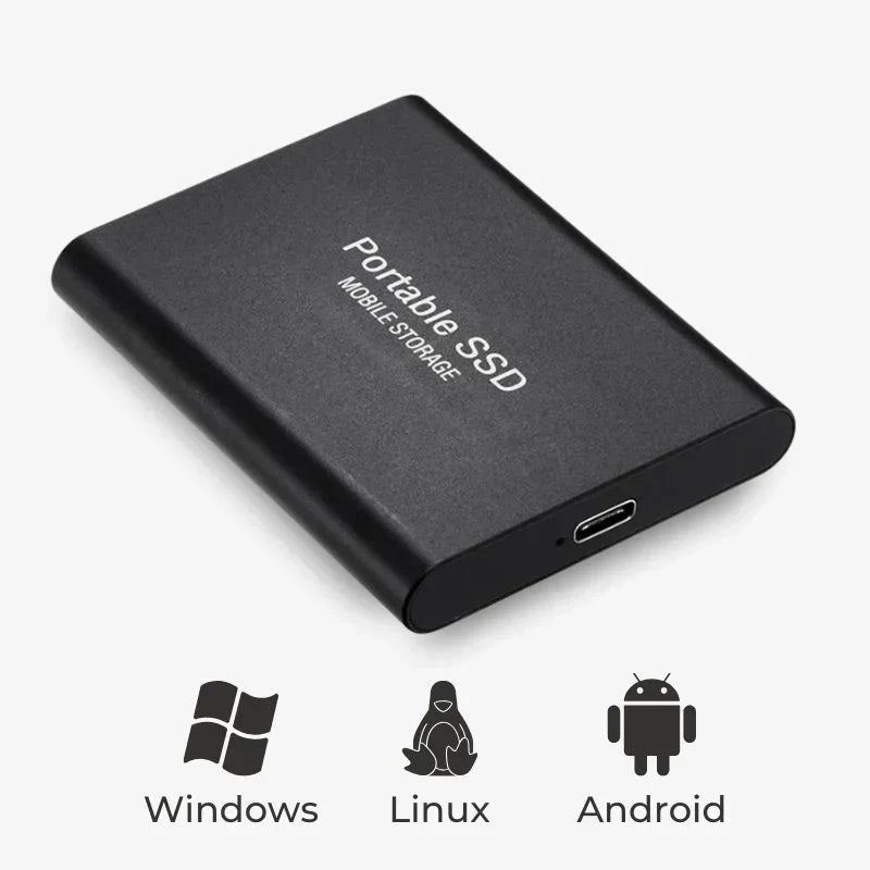 Davy | 128GB High-Speed External Solid State Drive