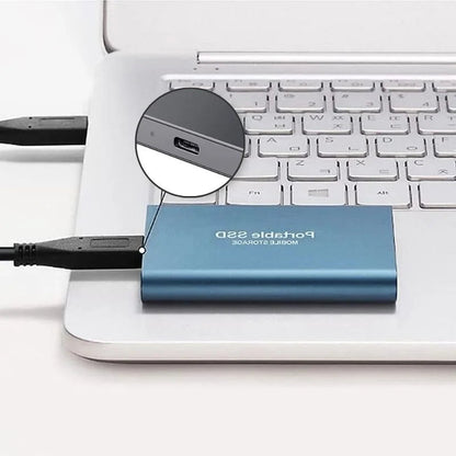 Davy | 128GB High-Speed External Solid State Drive