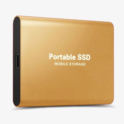 Davy | 128GB High-Speed External Solid State Drive