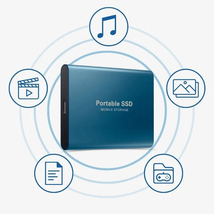 Davy | 128GB High-Speed External Solid State Drive