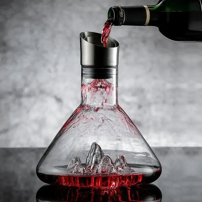 Davy | 1500ml wine decanter with aerator