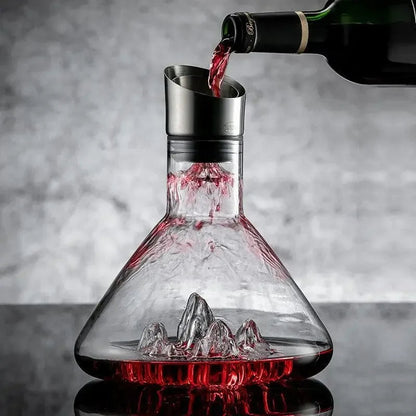 Davy | 1500ml wine decanter with aerator