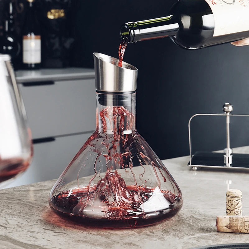 Davy | 1500ml wine decanter with aerator