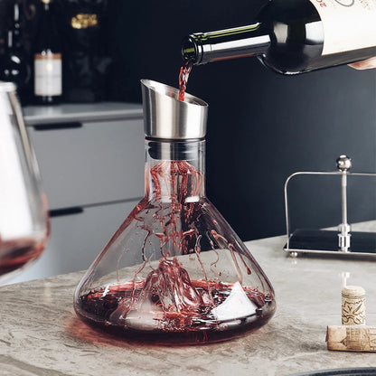 Davy | 1500ml wine decanter with aerator