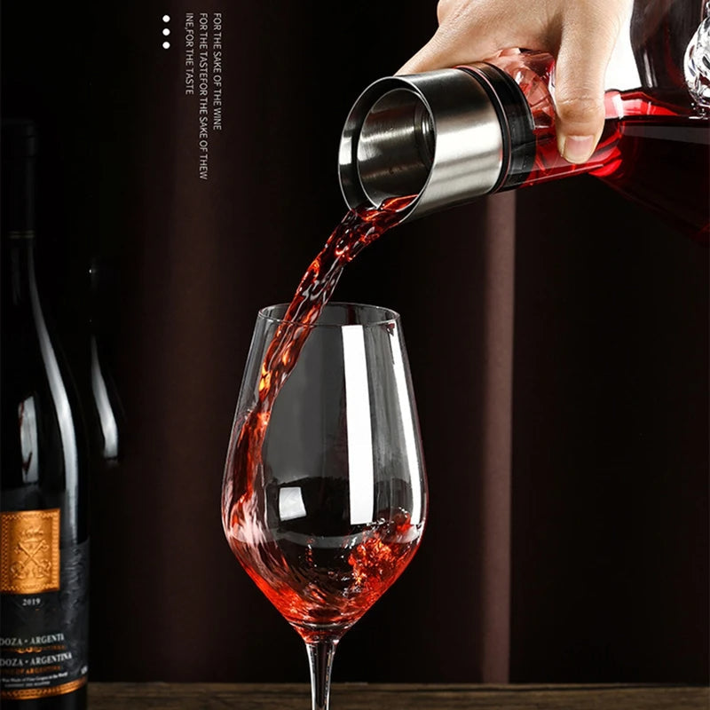 Davy | 1500ml wine decanter with aerator