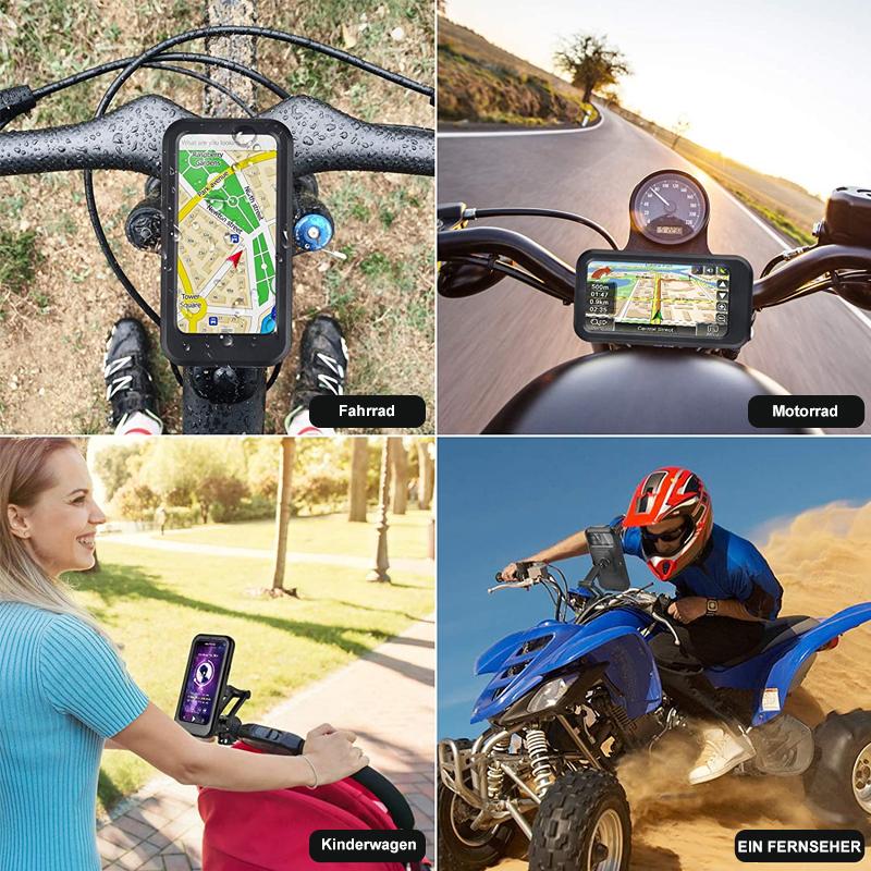 Davy | 15W Powerbank Waterproof Holder for Bicycle Handlebar