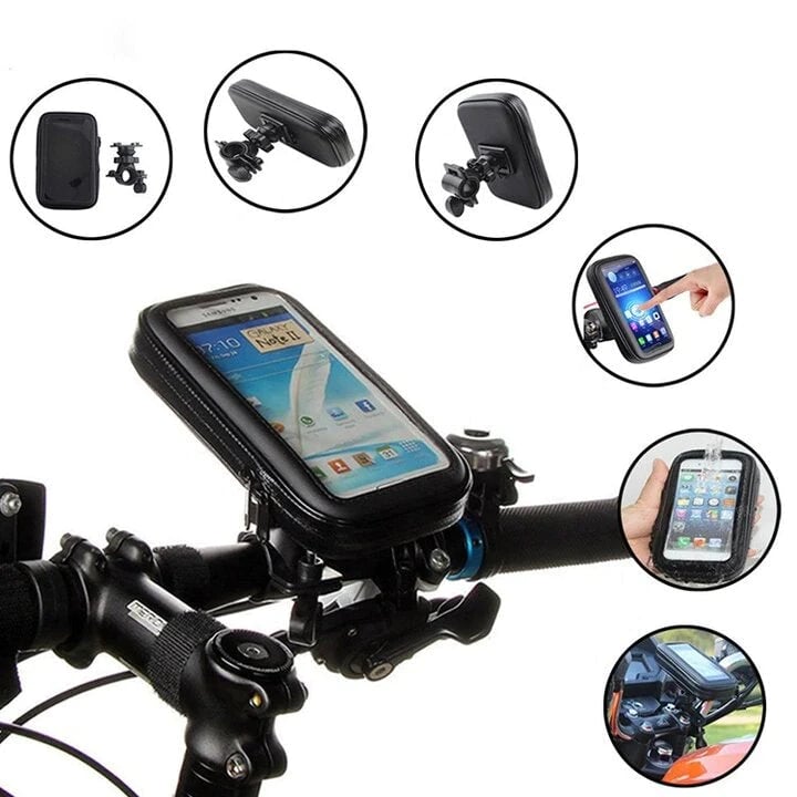 Davy | 15W Powerbank Waterproof Holder for Bicycle Handlebar
