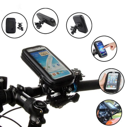Davy | 15W Powerbank Waterproof Holder for Bicycle Handlebar
