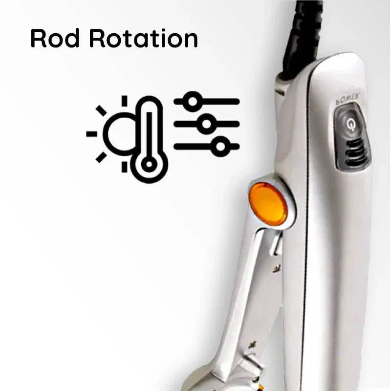 Davy | 2-in-1 Rotating Hair Brush for Styling and Smoothing