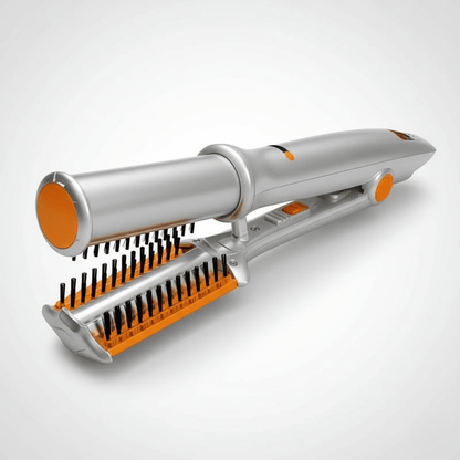 Davy | 2-in-1 Rotating Hair Brush for Styling and Smoothing