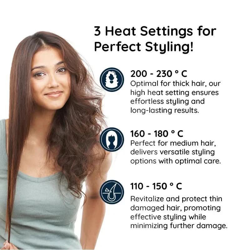 Davy | 2-in-1 Rotating Hair Brush for Styling and Smoothing