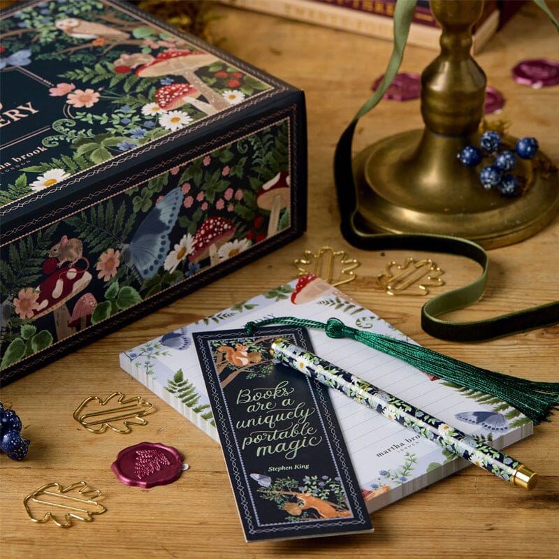 Davy | 24 Days Stationery Countdown | Limited Winter Forest Edition | 24 Surprises | Eco-Friendly