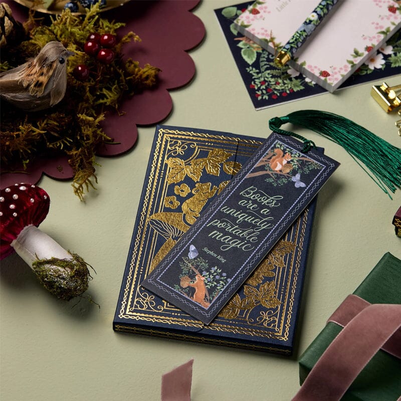 Davy | 24 Days Stationery Countdown | Limited Winter Forest Edition | 24 Surprises | Eco-Friendly