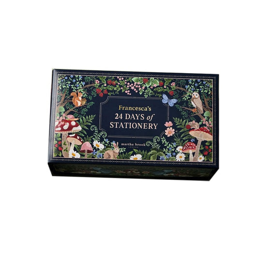 Davy | 24 Days Stationery Countdown | Limited Winter Forest Edition | 24 Surprises | Eco-Friendly
