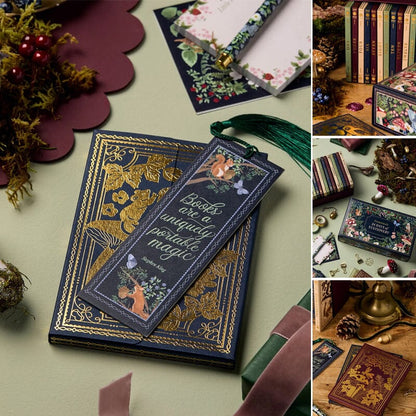 Davy | 24 Days Stationery Countdown | Limited Winter Forest Edition | 24 Surprises | Eco-Friendly