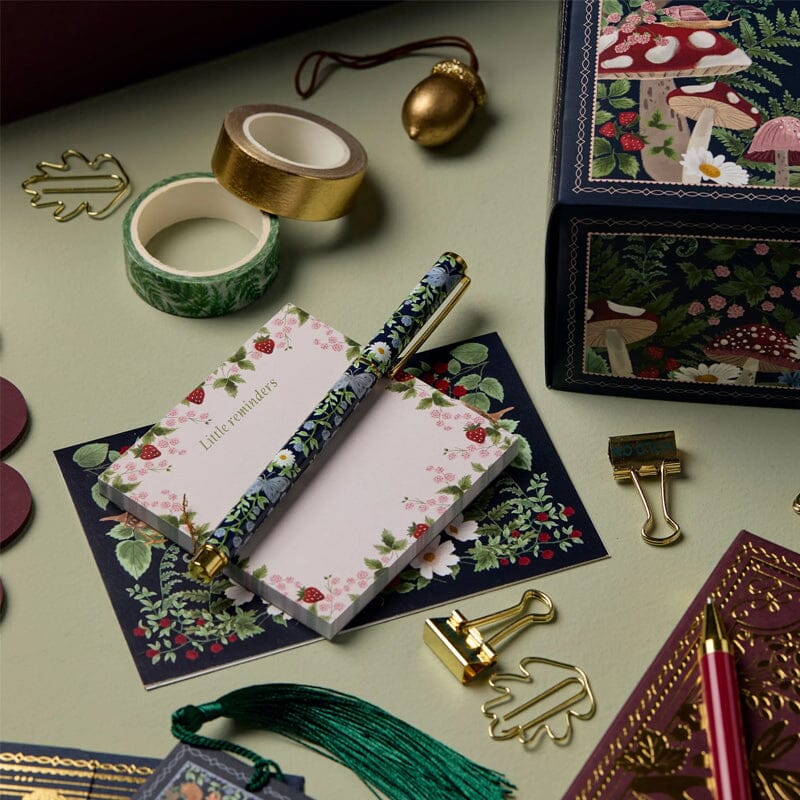 Davy | 24 Days Stationery Countdown | Limited Winter Forest Edition | 24 Surprises | Eco-Friendly