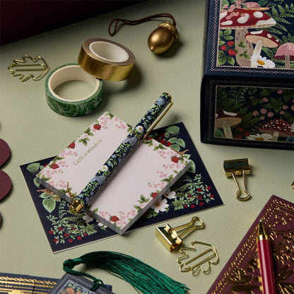 Davy | 24 Days Stationery Countdown | Limited Winter Forest Edition | 24 Surprises | Eco-Friendly