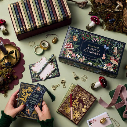 Davy | 24 Days Stationery Countdown | Limited Winter Forest Edition | 24 Surprises | Eco-Friendly