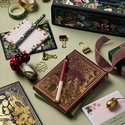 Davy | 24 Days Stationery Countdown | Limited Winter Forest Edition | 24 Surprises | Eco-Friendly