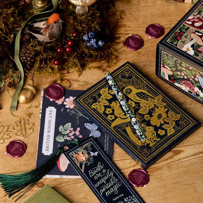 Davy | 24 Days Stationery Countdown | Limited Winter Forest Edition | 24 Surprises | Eco-Friendly