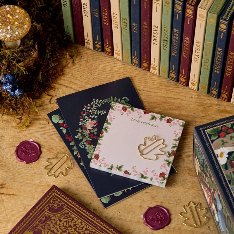 Davy | 24 Days Stationery Countdown | Limited Winter Forest Edition | 24 Surprises | Eco-Friendly
