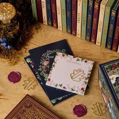 Davy | 24 Days Stationery Countdown | Limited Winter Forest Edition | 24 Surprises | Eco-Friendly