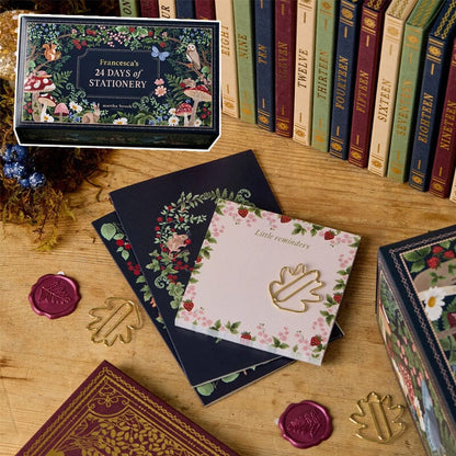 Davy | 24 Days Stationery Countdown | Limited Winter Forest Edition | 24 Surprises | Eco-Friendly