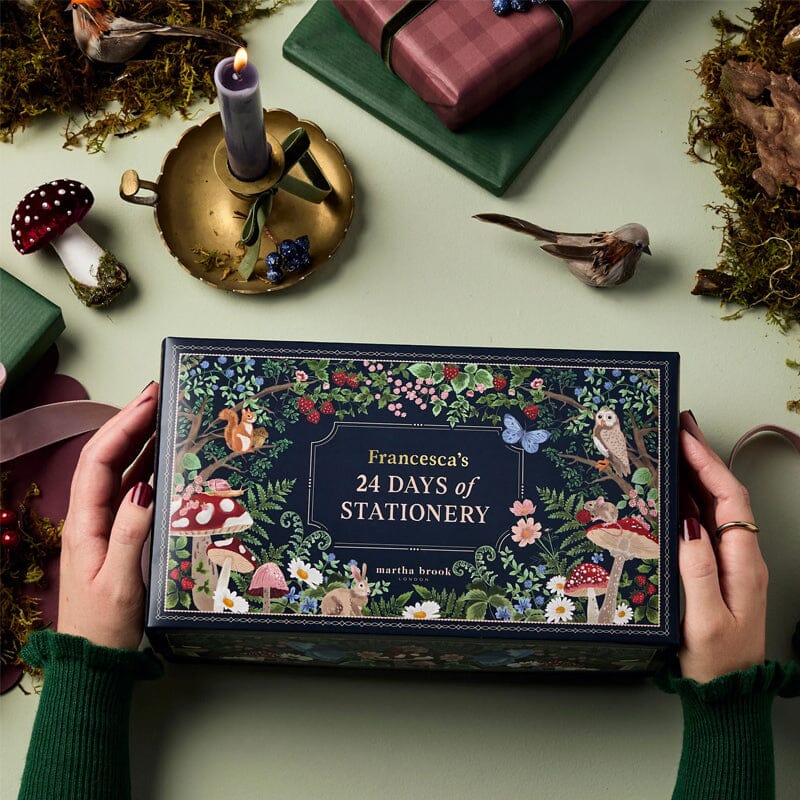 Davy | 24 Days Stationery Countdown | Limited Winter Forest Edition | 24 Surprises | Eco-Friendly