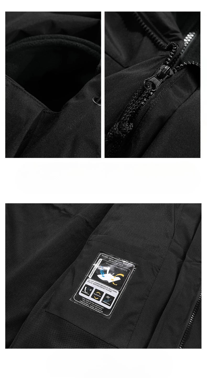 Women's Insulated Versatile Winter Jacket