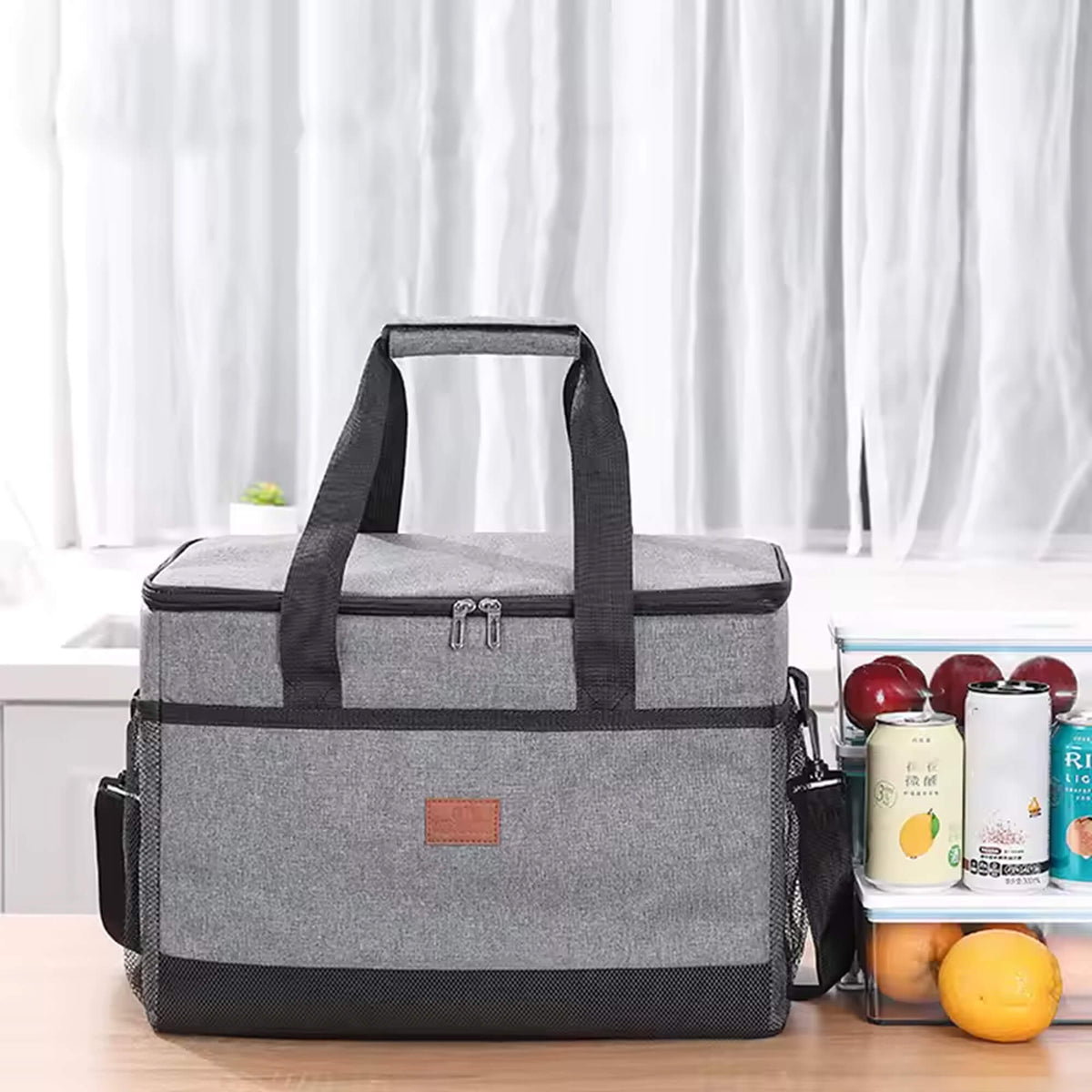 Davy | 33L Waterproof Cooler Bag | Insulated, Spacious & Ideal for Picnics, Beach Days, Hiking and Outdoor Activities