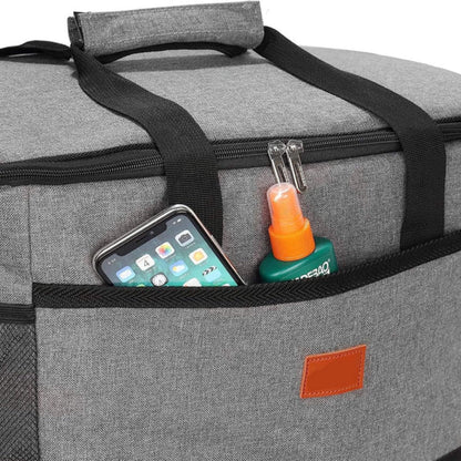 Davy | 33L Waterproof Cooler Bag | Insulated, Spacious & Ideal for Picnics, Beach Days, Hiking and Outdoor Activities