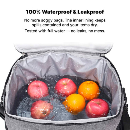 Davy | 33L Waterproof Cooler Bag | Insulated, Spacious & Ideal for Picnics, Beach Days, Hiking and Outdoor Activities