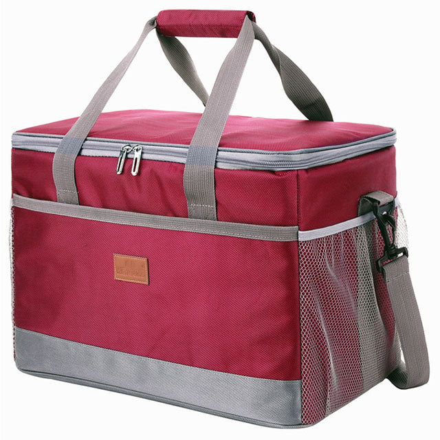 Davy | 33L Waterproof Cooler Bag | Insulated, Spacious & Ideal for Picnics, Beach Days, Hiking and Outdoor Activities