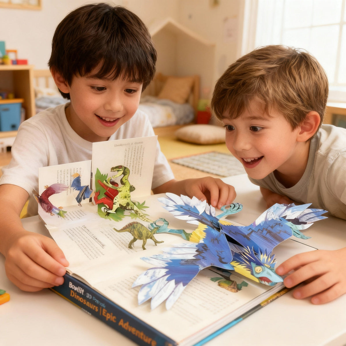 Davy | 3D Pop-up Book Dinosaurs