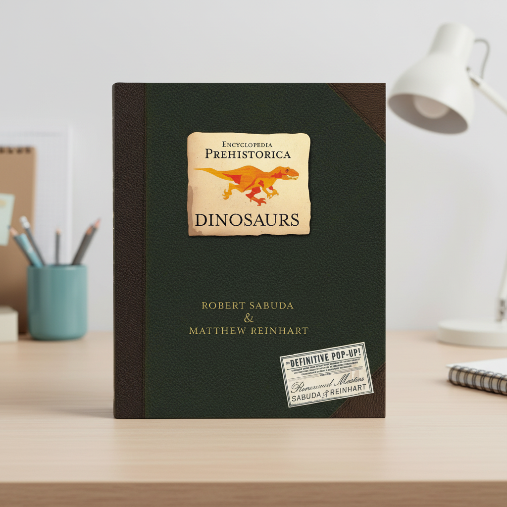 Davy | 3D Pop-up Book Dinosaurs