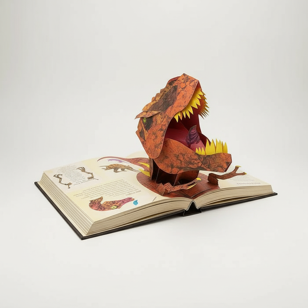 Davy | 3D Pop-up Book Dinosaurs