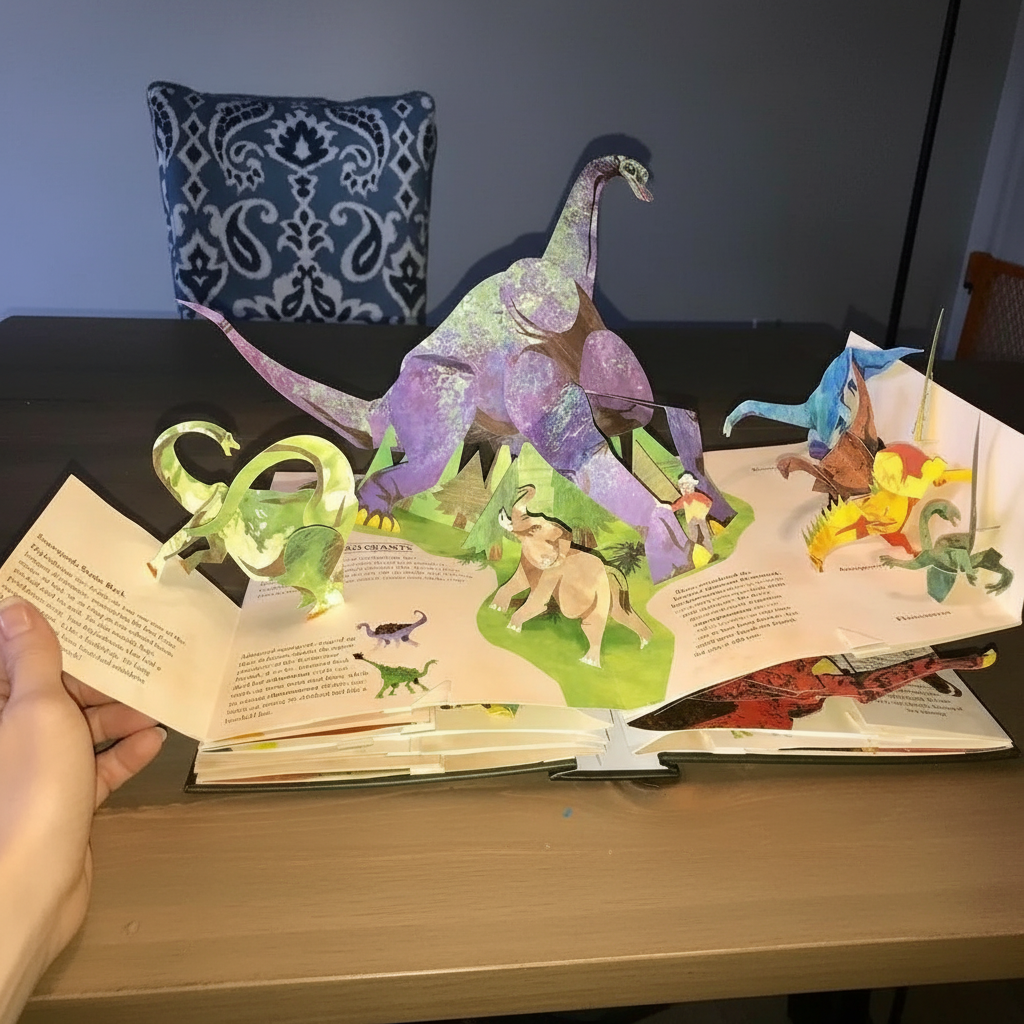 Davy | 3D Pop-up Book Dinosaurs