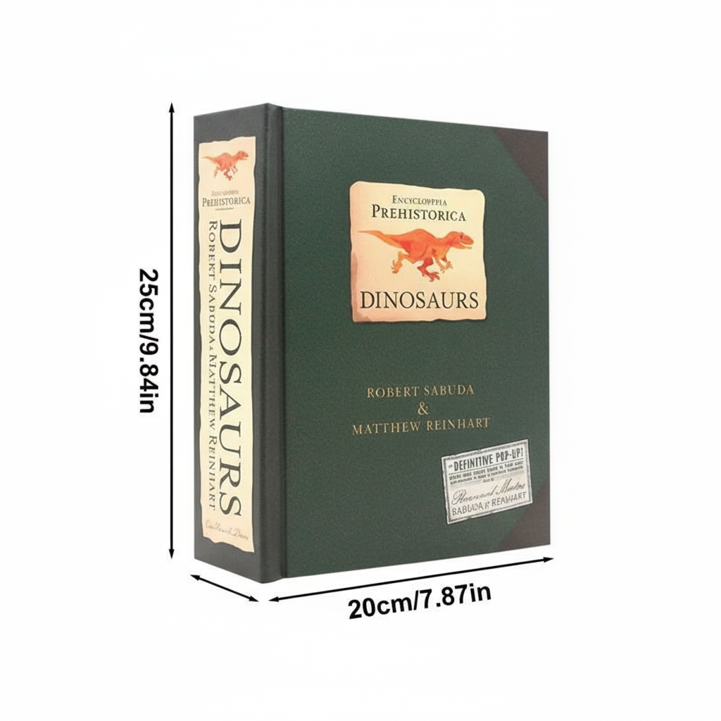 Davy | 3D Pop-up Book Dinosaurs