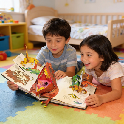 Davy | 3D Pop-up Book Dinosaurs