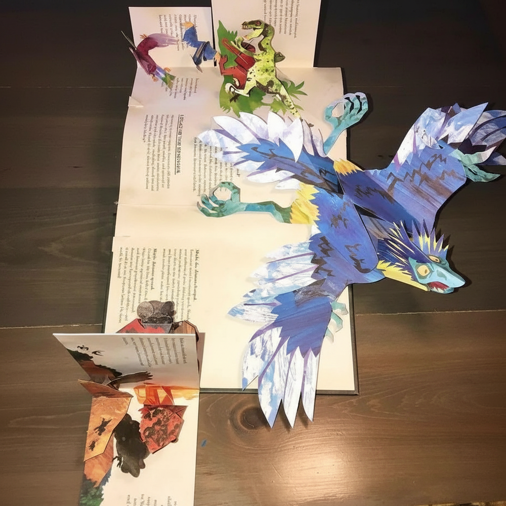 Davy | 3D Pop-up Book Dinosaurs